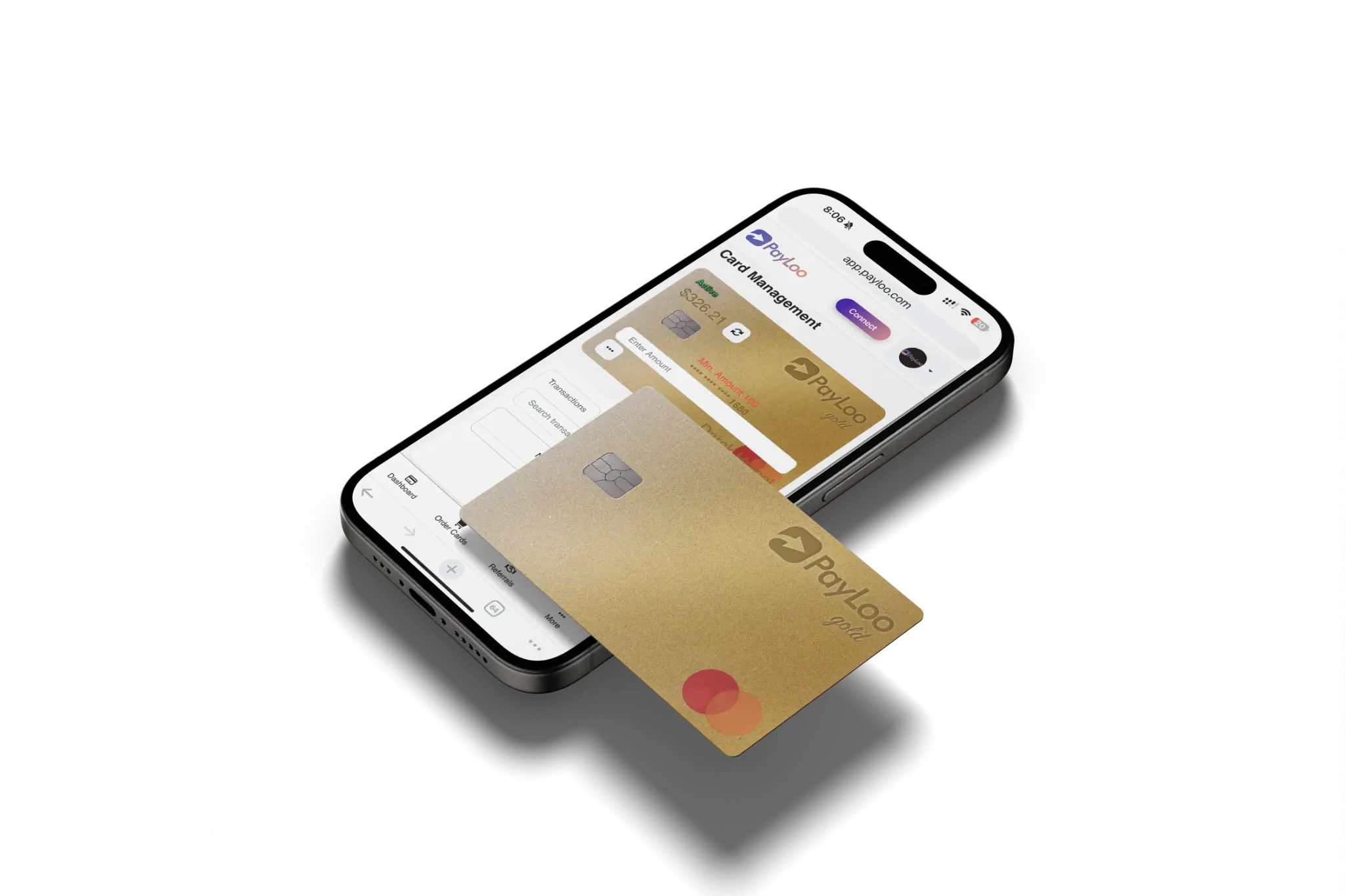 PayLoo App and Card